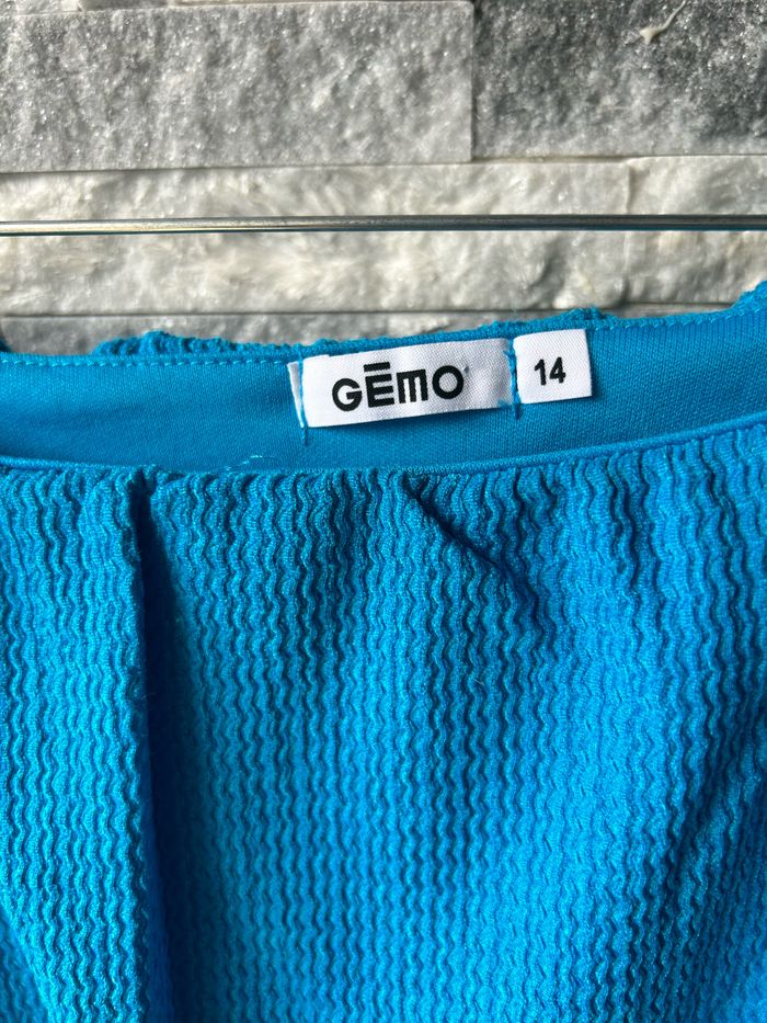 Combishort dos nu gemo 14 ans - photo numéro 3