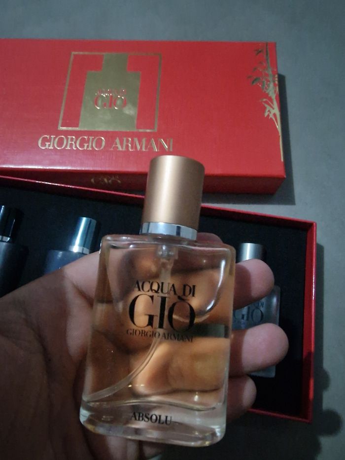 Parfum armani