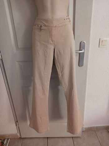 Pantalon évasé 38