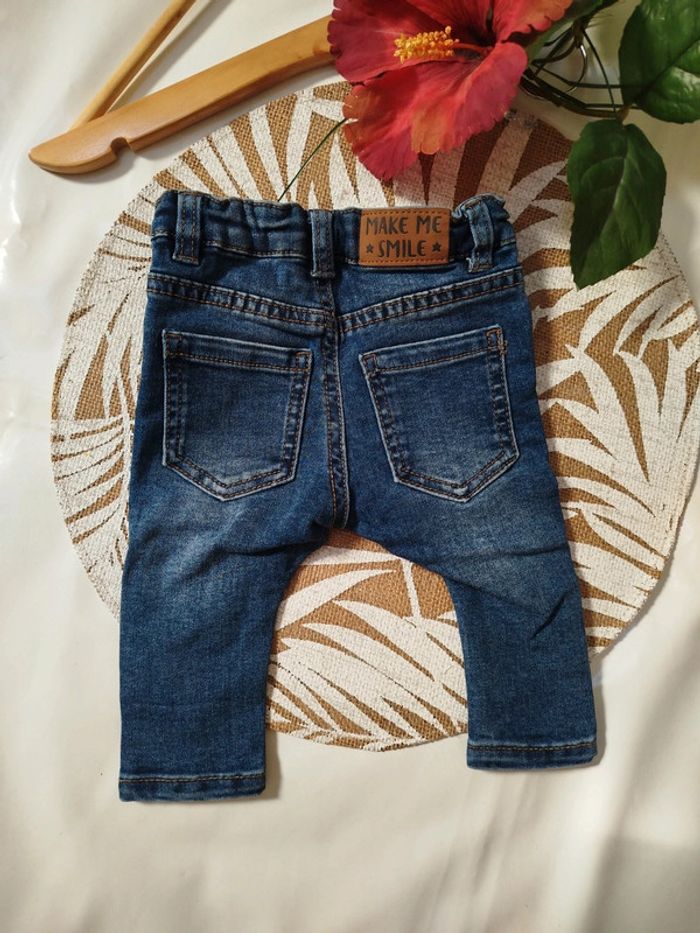 Jean slim Gémo 3 mois - photo numéro 3