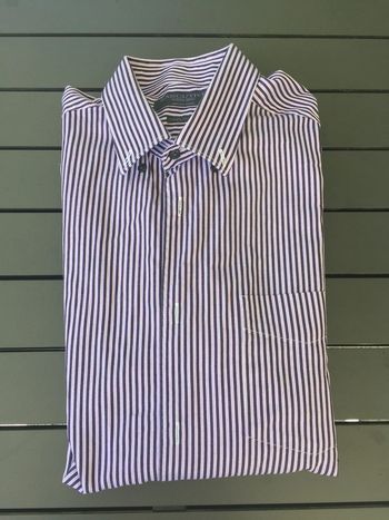 chemise homme coupe confort taille L Armand Thiery