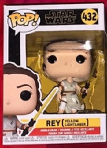 Funko pop star wars Rey 432