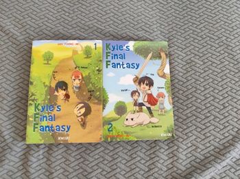 Manga Kyle's final fantasy tome 1 et 2