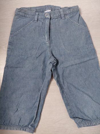 Pantalon corsaire fille