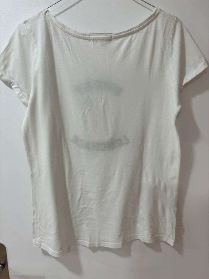 Beau t-shirt femme Grain de malice taille M - photo numéro 3