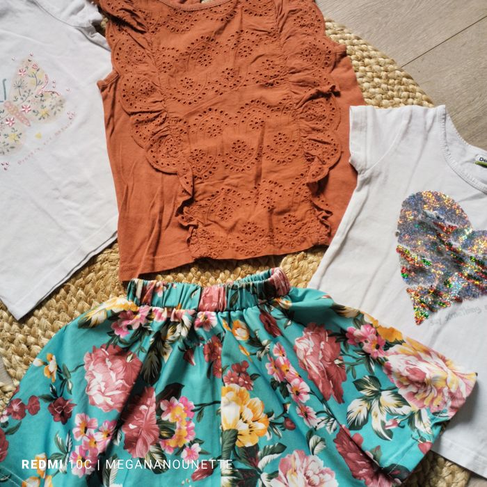 🌼 Lot x4 pièces – 4 ans / 104 cm – Très bon état - photo numéro 4