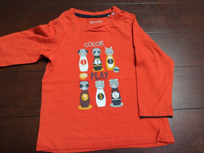 Lot n°2 t-shirts 18 mois G - photo numéro 5