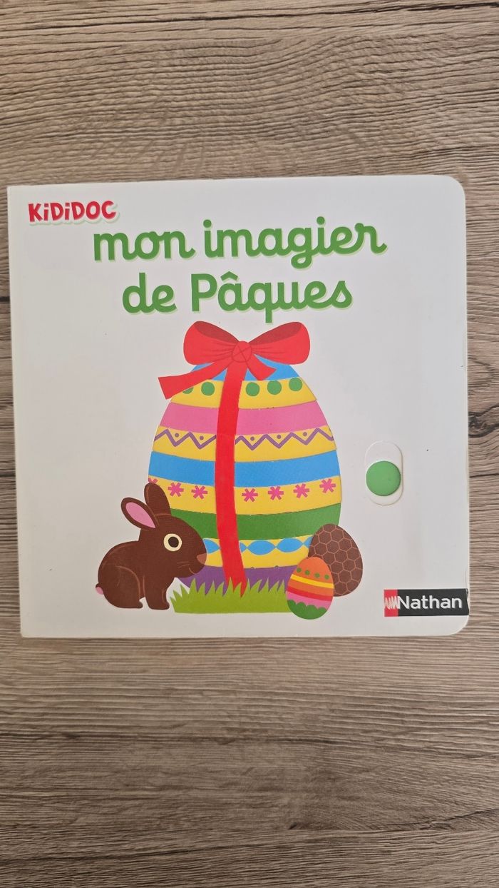 Lot 3 livres bébé - photo numéro 2