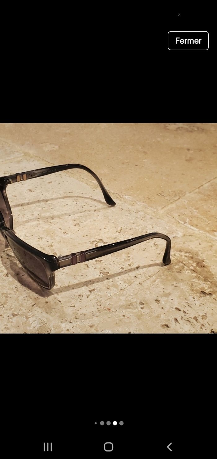 lunette soleil - photo numéro 5