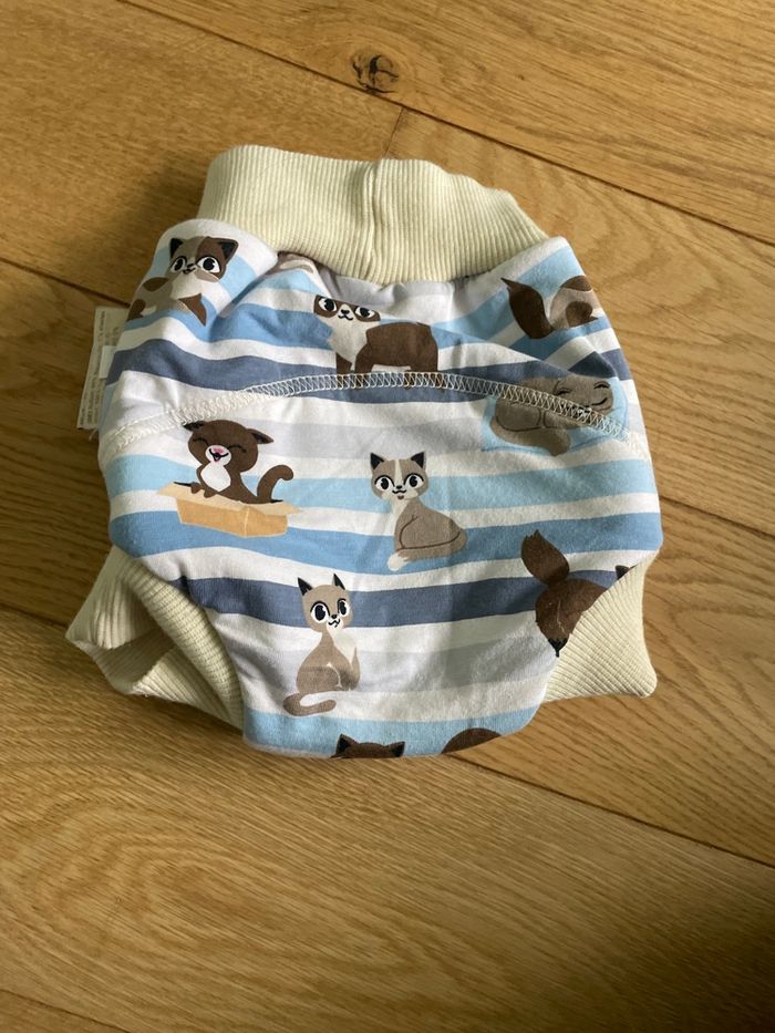 Surcouche anavy laine - photo numéro 2