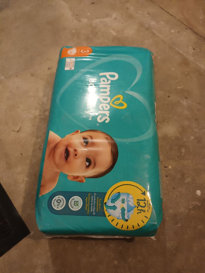 Couches pampers 3 - photo numéro 2
