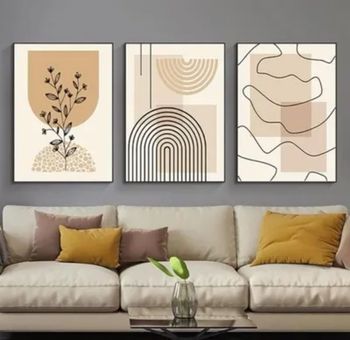 TABLEAUX POSTERS ART GÉOMÉTRIQUE