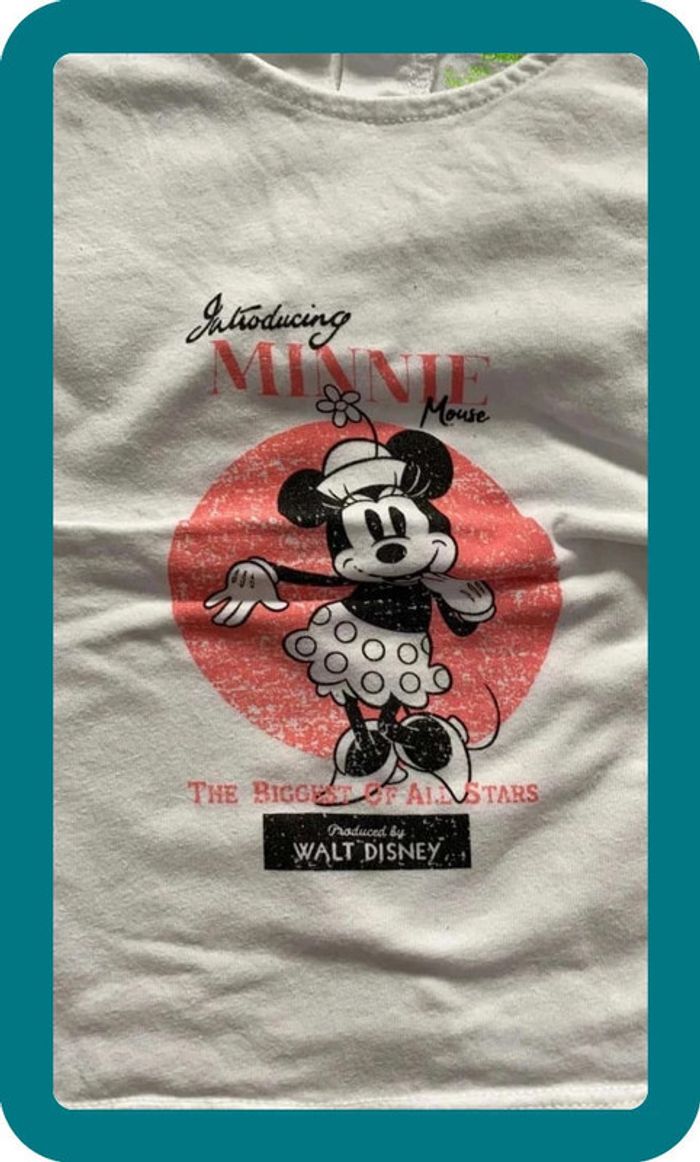 Lot de 4 tshirts manches courtes Disney - photo numéro 2