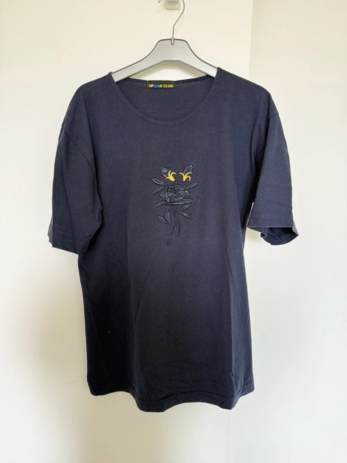 T shirt vintage Spilan club taille 42 44 très bon état femme