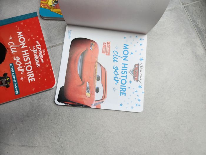 Lot de 3 livres souple enfant : Mon histoire du soir - photo numéro 4