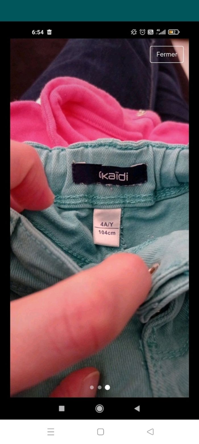 Short Okaïdi en 4 ans - photo numéro 3