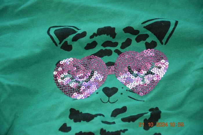 Sous pull fille 5 ans liberto vert - photo numéro 3