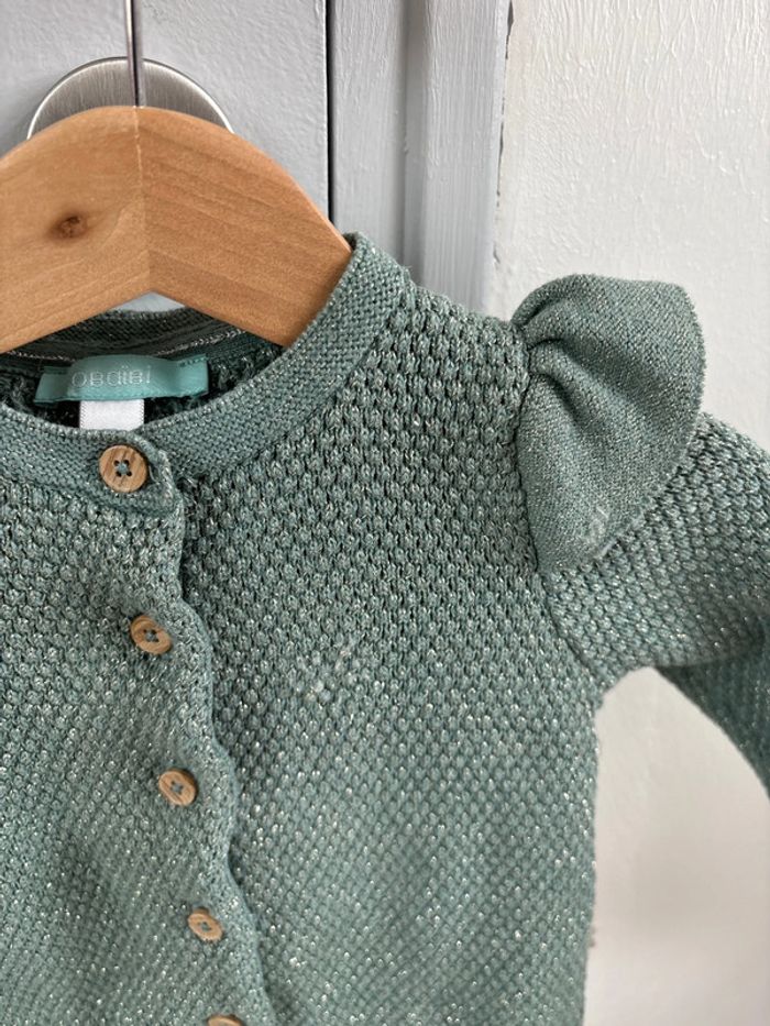 Gilet 6 mois - photo numéro 2