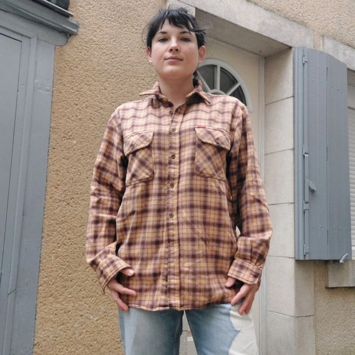 Chemise epaisse Vintage Cooper L