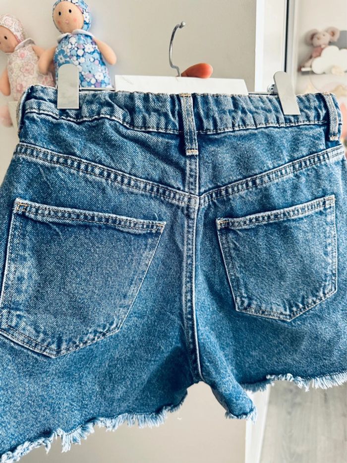Short en jean réglable - photo numéro 4