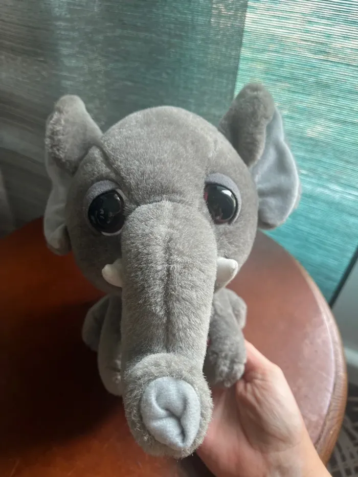 Peluche éléphant Big Headz - photo numéro 2