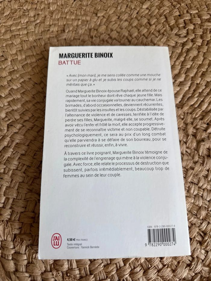 Livre battue marguerite binoix - photo numéro 2