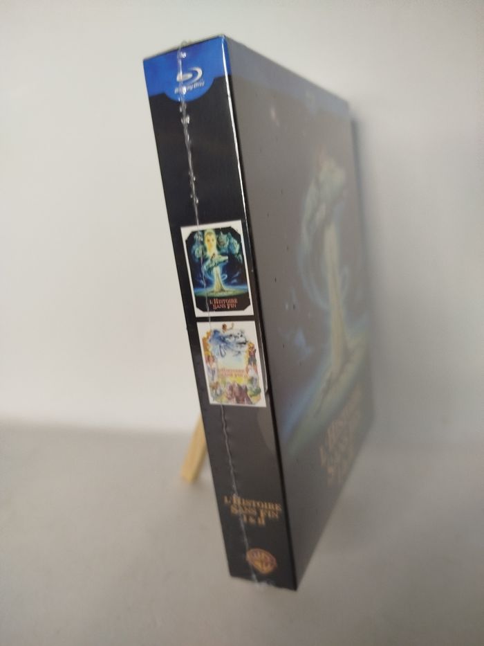 L'histoire sans fin 1 et 2 Blu-ray (sous blister) - photo numéro 3