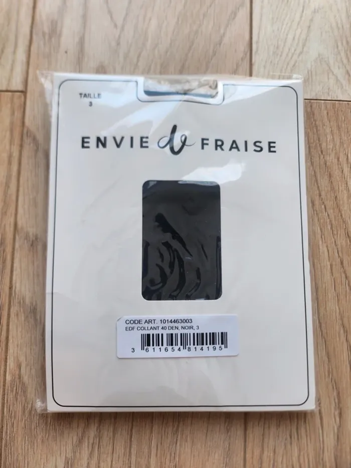 Collants de grossesse Envie de Fraise