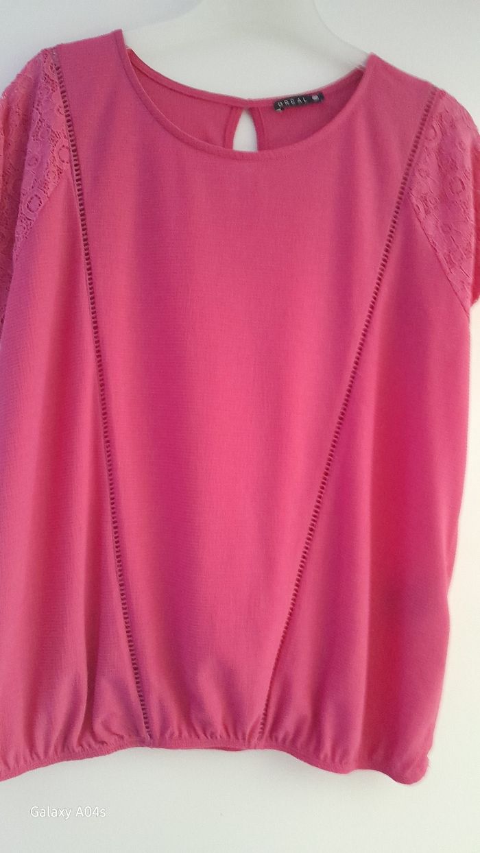 Blouse Courte manche