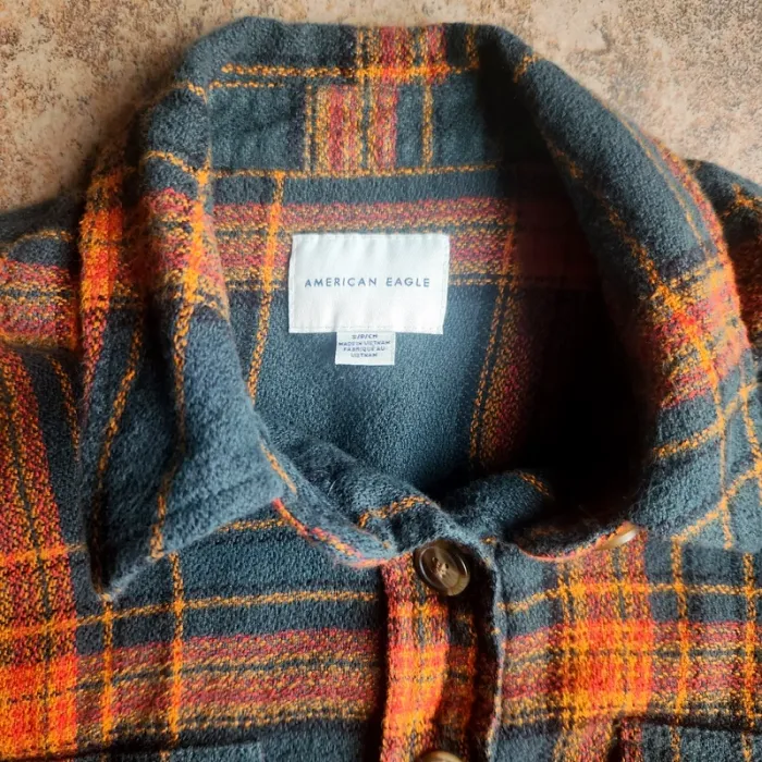 Cropped Flannel - photo numéro 2