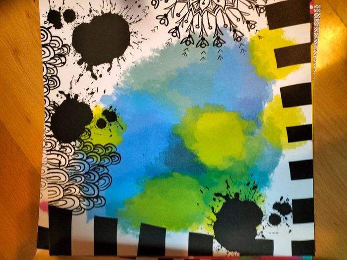 Scrap papier bold& bright - photo numéro 5