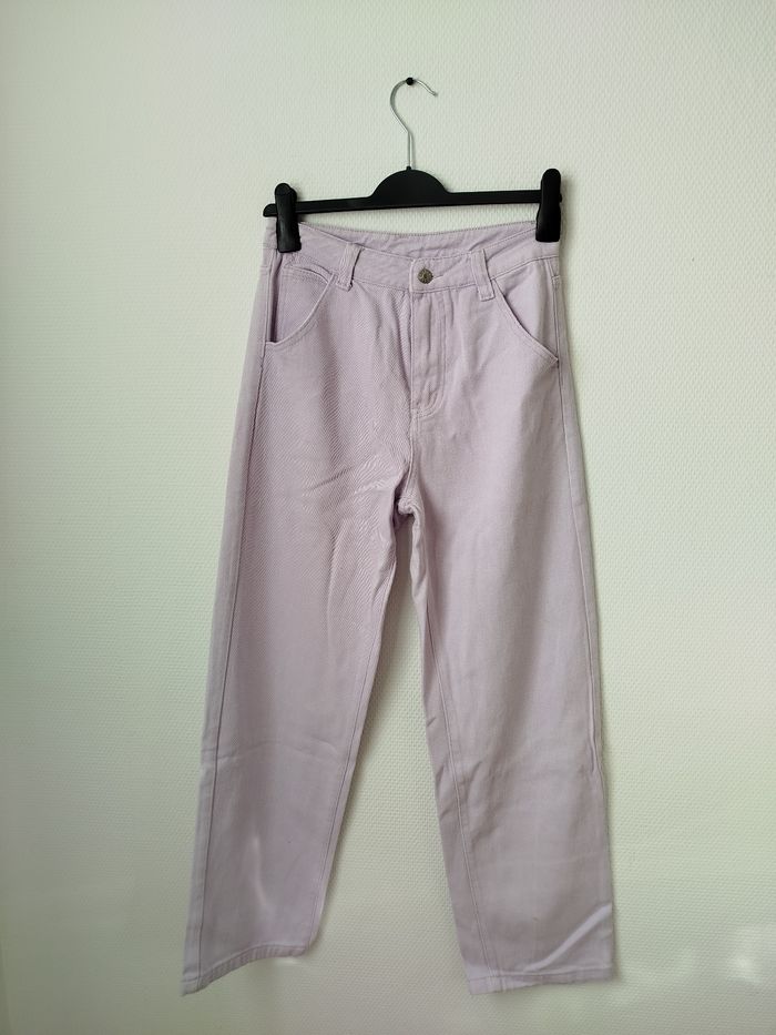 Pantalon jambes larges