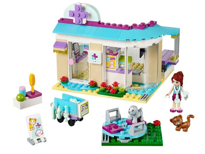 Lego Friends 41085 Vet Clinic - photo numéro 2