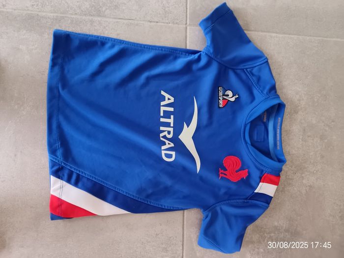 Maillot de rugby équipe de France - photo numéro 2