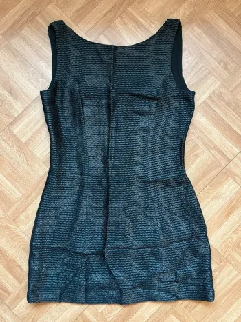 Robe noir vintage Jiki Monte Carlo (NEUVE)