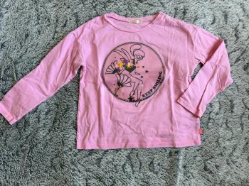 Teeshirt rose manches longues Billiblush - 8 ans