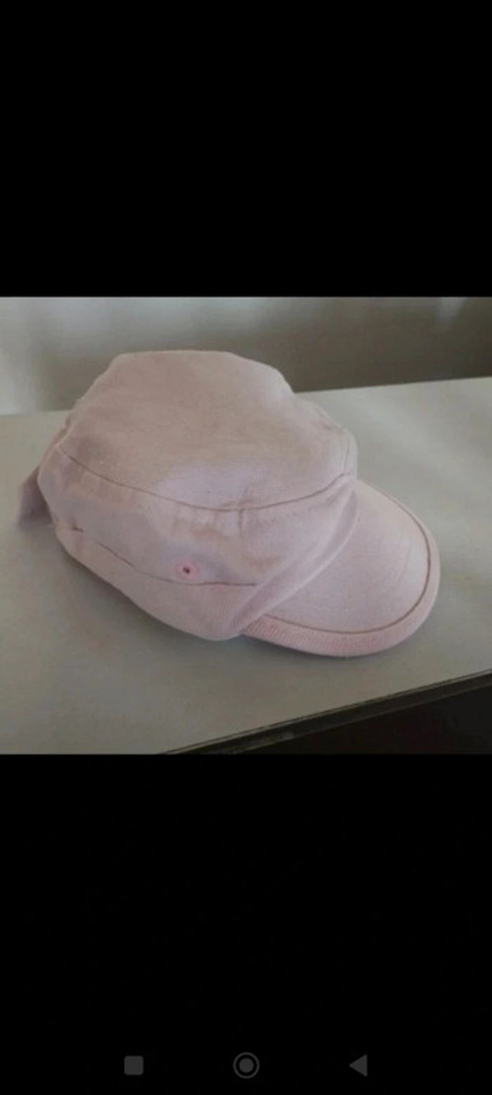 Casquette bébé 0-3 mois