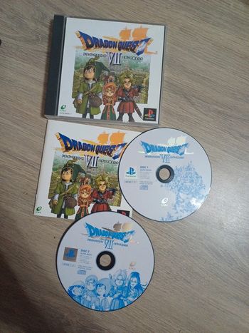 Dragon Quest VII Playstation 1 (PS1) Jap