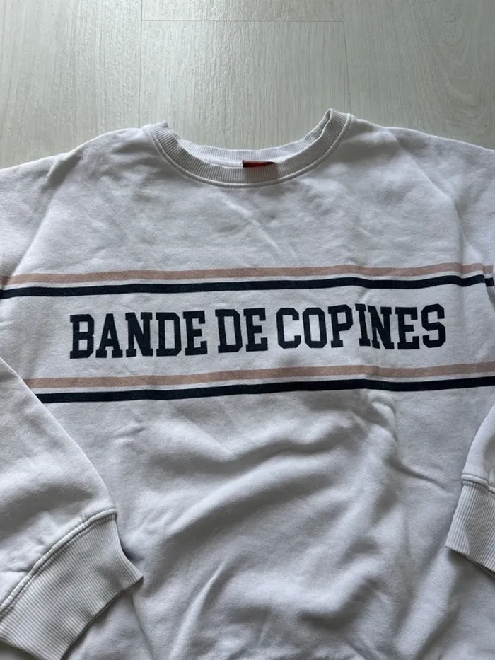 Sweat taille 10ans - photo numéro 2