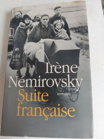Suite française- Irène nemirovsky