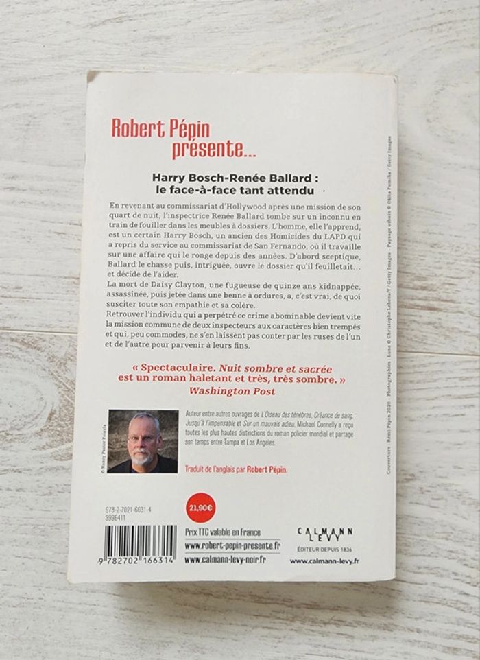 Livre Nuit sombre et sacré - photo numéro 4