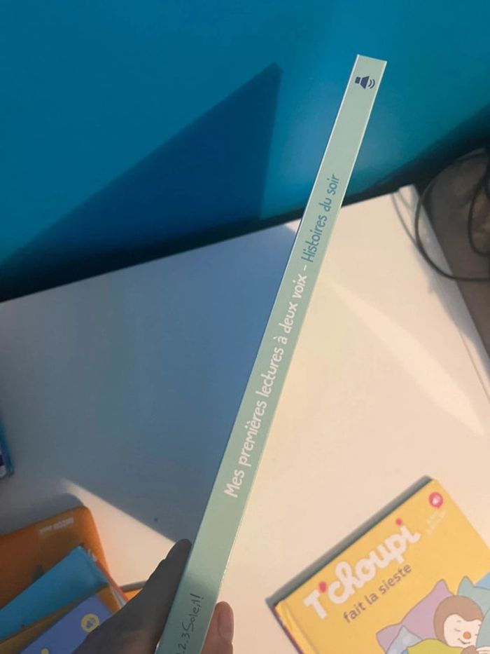 Livre sonore les premières lectures à deux voix histoire du soir - photo numéro 2