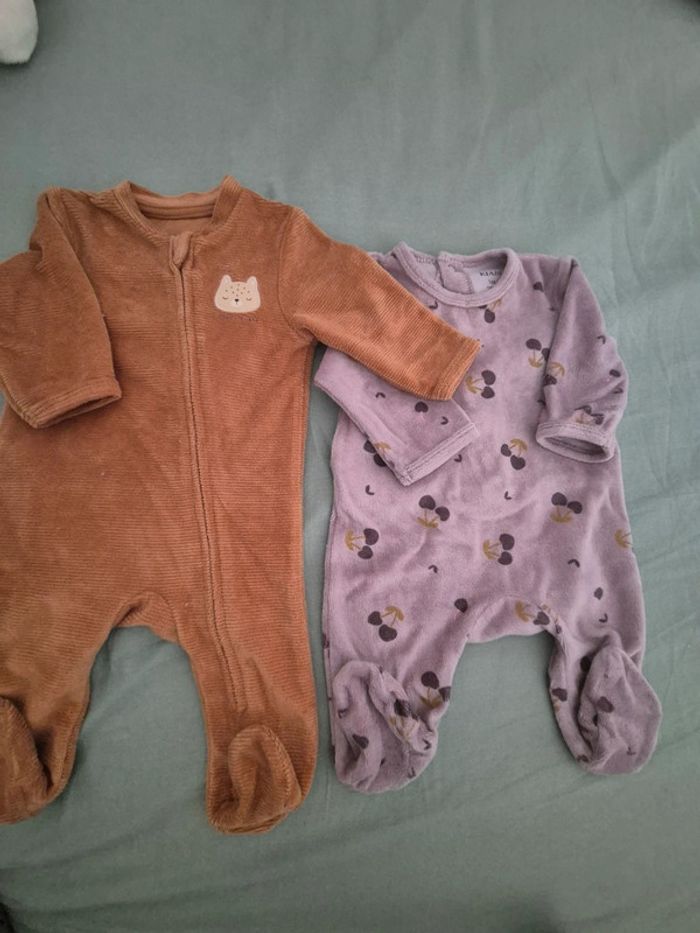 Lot 2 pyjama bébé - photo numéro 3