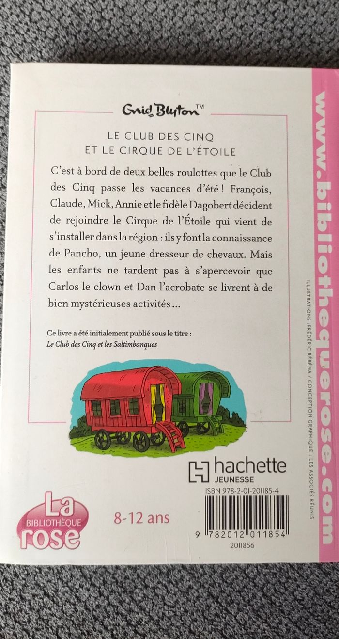 Livre le club des cinq - photo numéro 2