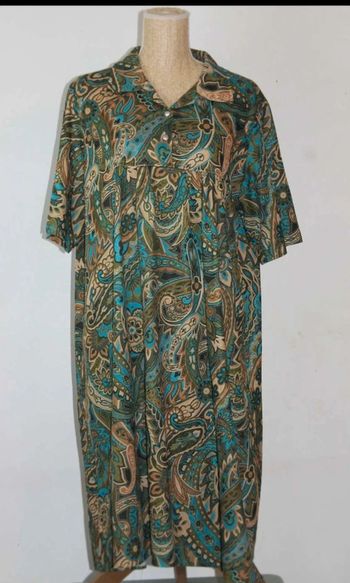 Robe  demi-saison multicolore - Damart  -  54