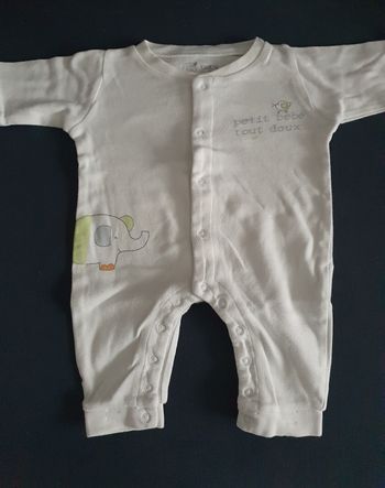 Pyjama mixte T.1M