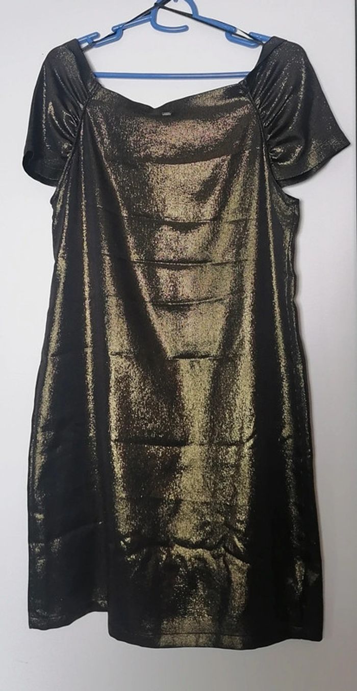 Robe courte mordoré légère fluide Taille M Cop Copine - photo numéro 9