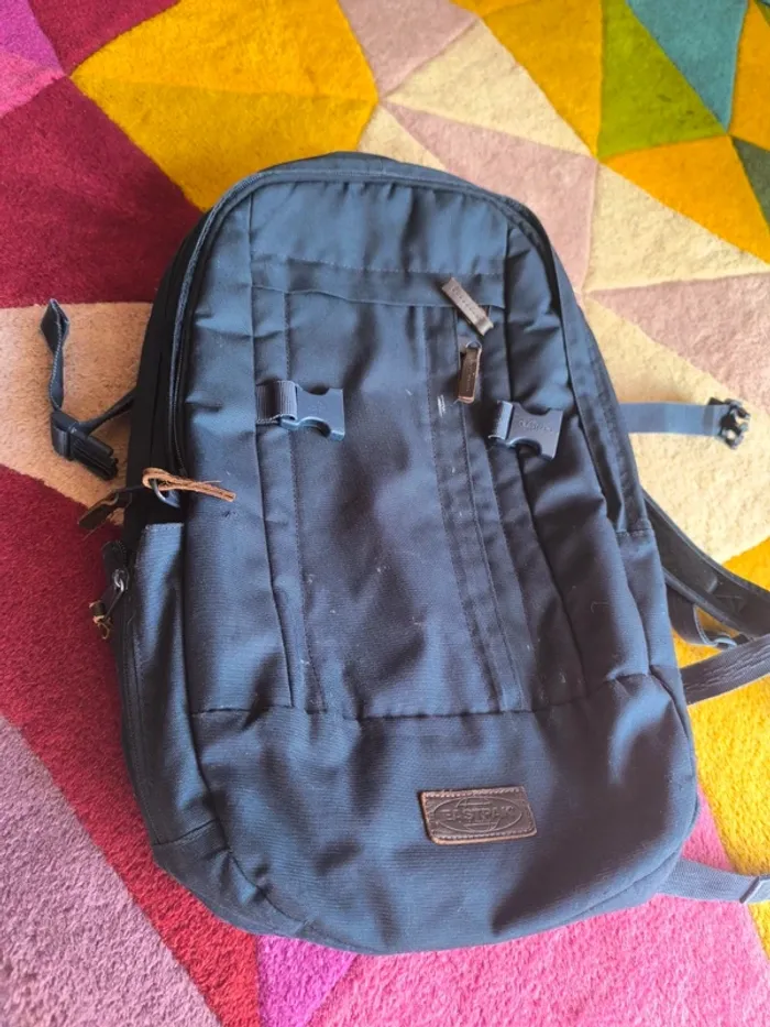 Sac à dos Eastpak bleu marine - photo numéro 12