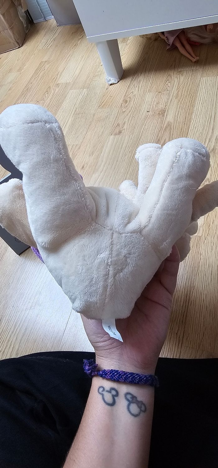 Peluche maman bébé ours neuf - photo numéro 5