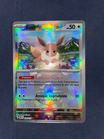 Evoli Reverse Pokeball 074/131 Evolutions Prismatiques